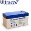 Ultracell UL1.3-12 Επαναφορτιζόμενη Μπαταρία Μολύβδου 12 Volt / 1,3 Ah