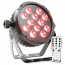 BeamZ BT310 FlatPAR 12x 8W 4-in-1 RGBA LEDs DMX και Τηλεχειριστήριο 151.313 --