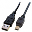 CABLE-161/0.2 Καλώδιο USB A σε Mini USB 5 Pins 0.2m