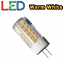 OEM 1238 LED G4 2.5W WW Λάμπα LED με κούμπωμα G4 12V 2.5 Watt με θερμό φωτισμό 3000Κ