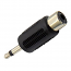 AA-052 Adaptor καρφί 3.5mm MONO αρσενικό σε RCA θηλυκό JT-3174