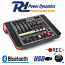 POWER DYNAMICS PDM-M404A Αυτοενισχυόμενη 2x200W RMS 4 Καναλιών FX/ USB/ MP3/ BT 172.610