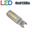OEM 1204 LED-G9-4W-CW Λάμπα LED με κούμπωμα G9 4 Watt με ψυχρό φωτισμό 6500Κ