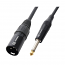 PD Connex CX38-8 Ποιοτικό Καλώδιο XLR 3p αρσενικό σε JACK 6.3mm MONO αρσενικό 8m 176.634