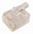 Φις Γραμμής Τηλεφώνου RJ11 connector 4 pin (YH6-604)