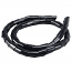 CHS SWB-15 BLACK Σπιράλ καλωδίου Ø15mm 10m Μαύρο