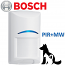 BOSCH ISC-BDL2-WP12GE Ανιχνευτής Κίνησης Blue Line Gen 2 TriTech PIR + MW Pet Friendly