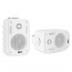 POWER DYNAMICS BGO30 Ζεύγος Ηχείων 2 δρόμων 3" 60 Watt με βάσεις Αλουμινίου σε Λευκό IPX5 100.042