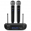 VONYX WM82 Διπλό Ασύρματο set Μικροφώνων Χειρός UHF 2 Καναλιών 179.212 --