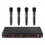 POWER DYNAMICS PD504H 4x 50 Channels UHF Set 4 Μικροφώνων Χειρός 179.004 --