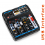VONYX VMM-P500 4 Channel USB Mixer με DSP/ Bluetooth/ MP3 172.580