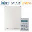 KIT INIM SMARTLIVING 515+NCODE - Πίνακας Συναγερμού 5 ως 15 ζωνών με Πληκτρολόγιο LCD