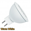 LED-1174 Λάμπα LED 12V με κούμπωμα MR16 5 Watt με θερμό φωτισμό 3000Κ