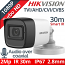 HIKVISION DS-2CE16D0T-ITFS 2.8mm 2Mpixels Audio Over Coaxial, IR 30μ. IP67, HDTVI/CVI/AHD/CVBS 4in1