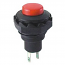 R13-502B-2P Button Push OFF 2P στρογγυλό Φ12mm