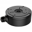HIKVISION DS-1280ZJ-S Black (Μαύρη) Μεταλλική βάση - Κουτί Διακλάδωσης Ø 137x51.5 mm