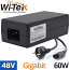 Wi-Tek WI-POE55-48V-60W Gigabit PoE Injector 48V 60W 1000Mbps (Gigabit)