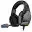 NOD SCREAMAGER Gaming headset με αναδιπλούμενο μικρόφωνο και rainbow RGB LED φωτισμό