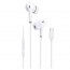 DUDAO X14 Type-C Ενσύρματα Ακουστικά Handsfree In-Ear με Type-C white 6970379618110