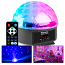 BEAMZ JB60R Jelly Disco Ball effect 6x1W με 6 Χρώματα LED DMX 153.220