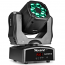 BEAMZ Panther 80 LED Moving head 6x 12W CREE RGBW, DMX, με περιστρεφόμενους φακούς (150.440)