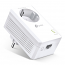 TP-LINK TL-PA7017P V4.0 AV1000 Gigabit Passthrough Powerline Adapter