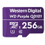 Western Digital WDD256G1P0A Κάρτα microSD WD Purple 256GB