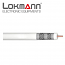 LOKMANN 1951 Υψηλής Ποιότητας Ομοαξονικό καλώδιο RG6 135dB τηλεόρασης Λευκό (μέτρο)