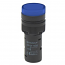 AD127-16DS BLUE Ενδεικτική λυχνία LED Μπλέ 220V AC Φ16