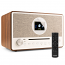 AUDIZIO LUCCA WOOD Stereo DAB+, FM , Internet radio με CD Player, Bluetooth, Aux IN, USB /SD και Alarm 102.252