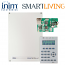 KIT INIM SMARTLIVING 515 + NCODE/GB + SmartLan/SI - Πίνακας 5-15 ζωνών & Πληκτρολόγιο LCD & Πλακέτα Δικτύου TCP/IP