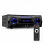 FENTON AV460 Stereo Karaoke Ενισχυτής 2 x 250 Watt Max USB/ MP3/ SD/ Bluetooth 103.137