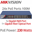 HIKVISION DS-3E0326P-E/M(B) 24 Ports Unmanaged PoE Switch 802.3af/802.3at 230Watts