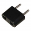 ULTIMAX AC-7225 Adaptor Ρεύματος διπολικό πλακέ από Αμερικάνικο σε Ευρωπαϊκό
