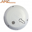 AMC SF800 868MHz Ασύρματος ανιχνευτής καπνού για το κέντρο συναγερμού LARIO