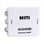 ANGA PS-M650 Mini Μετατροπέας AV σε HDMI με ήχο AV2HDMI 