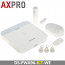 HIKVISION DS-PWA96-KIT-WE - ΚΙΤ Ασύρματου Συναγερμού AX PRO 96 Ζωνών με Κέντρο, Ασύρματο ανιχνευτή, Ασύρματη Μαγνητική και Τηλεχειριστήριο 