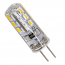 GloboStar 76132 Λάμπα G4 LED SMD 2835 2W 180lm 320° DC 12V Σιλικόνης Θερμό Λευκό 3000K Dimmable