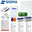 Sigma SET APOLLO32-DIONE RED: Πλήρες Σύστημα Συναγερμού με κέντρο Apollo Plus της Sigma Security