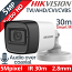 HikVision DS-2CE16H0T-ITFS 2.8mm 5Mpixels Audio Over Coaxial, IR 30μ., IP67, 4in1