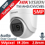 HikVISION DS-2CE76H0T-ITPFS 2.8mm Κάμερα Οροφής 5Mpixels, Audio Over Coaxial Dome IR 20μ. Indoor