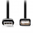 NEDIS CCGL60010BK30 Καλώδιο USB Προεκτάσεως High-Speed A αρσ. - USB A θηλ. μήκους 3μ   