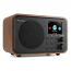 AUDIZIO VICENZA WOOD Επαναφορτιζόμενο Wi-Fi Internet / DAB+ / FM Radio με Bluetooth και Ξυπνητήρι (102.454)