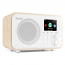 AUDIZIO VICENZA WHITE Επαναφορτιζόμενο Wi-Fi Internet / DAB+ / FM Radio με Bluetooth και Ξυπνητήρι (102.450)