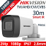 Hikvision DS-2CE16D0T-ITF(C) 2.8mm Κάμερα Παρακολούθησης Bullet 2MP 1080p, 4in1, Metal IP67, Smart IR 30m