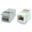 N111-01 SUT Keystone Jack UTP RJ45 CAT5e TOOLESS 180 σε Λεύκο Χρώμα (τμχ) [01.075.0076]