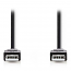 NEDIS CCGL60000BK50 Καλώδιo USB 2.0 A αρσ. - USB A αρσ. 5m  