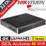 Hikvision DS-7732NXI-I4/S(E) Δικτυακό Καταγραφικό NVR 32 IP Καμερών, Μέγιστη ανάλυση 4Κ, Τεχνολογία Acusence, Up to 12Mpixels