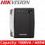 HIKVISION DS-UPS1000 - Line Interactive UPS 1000VA / 600W με εξόδους 2 πρίζες σούκο