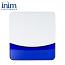 INIM DS100/HBB - Αυτόνομη Εξωτερική Σειρήνα Συναγερμού με Μπλε Flash